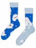 Little Yeti - Winter Socks - Good Mood